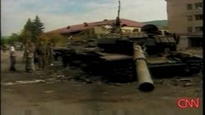 Август 2008 г. Нарезка CNN