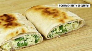 Обалденно вкусный рецепт из творога, всего за 10 минут!