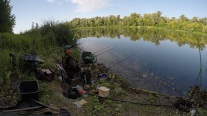 РЫБАЛКА НА ДОНУ В ЖАРУ