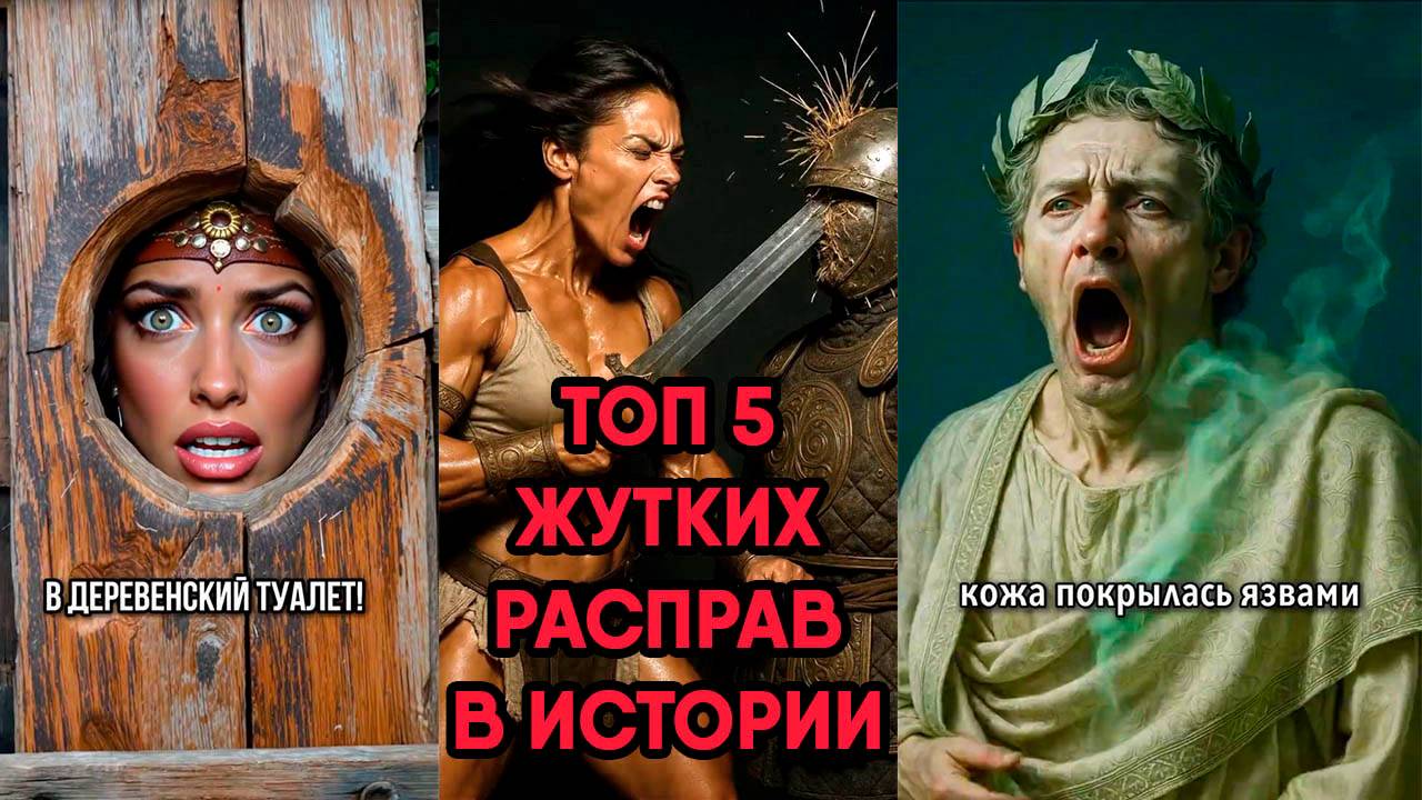 Топ 5 жутких расправ с врагами в истории