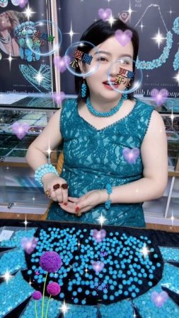 20250712-4 Sleeping Beauty Turquoise Cabochon: Deep-Sea Time Capsule on Fingertip