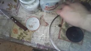 Как отмыть стеклянные крышки от жира