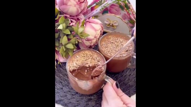 Чудесный ПП десерт вкусняшка