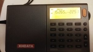 Тест приемника XDATA D-808, запись эфира KBS WORLD Radio а от 11 июля 2025 г. Часть 1