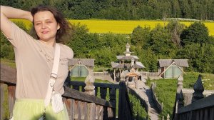 Протекино. Памятник Петру и Февронии. Храм святителя Василия Рязанского. Источник Анны Пророчицы