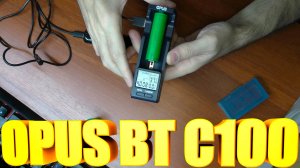 Зарядное устройство OPUS BT C100