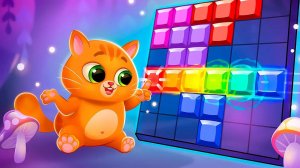 Суровый КОТИК БУБУ 2 #27. Возвращение на Землю. Мультик ИГРА про котят