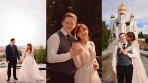 Фотографируемся на штатив сами! Свадебная фотосессия