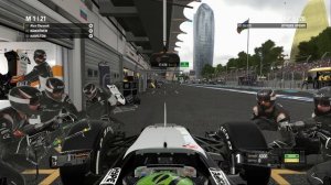 F1 2016 Парная карьера #8 Европа (Баку)