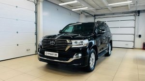 Toyota Land Cruiser, 2016 год