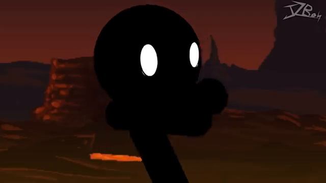 Stickmen vs Wall of Flesh - Terraria (Animation) смотреть онлайн