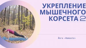 Укрепление мышечного корсета 2