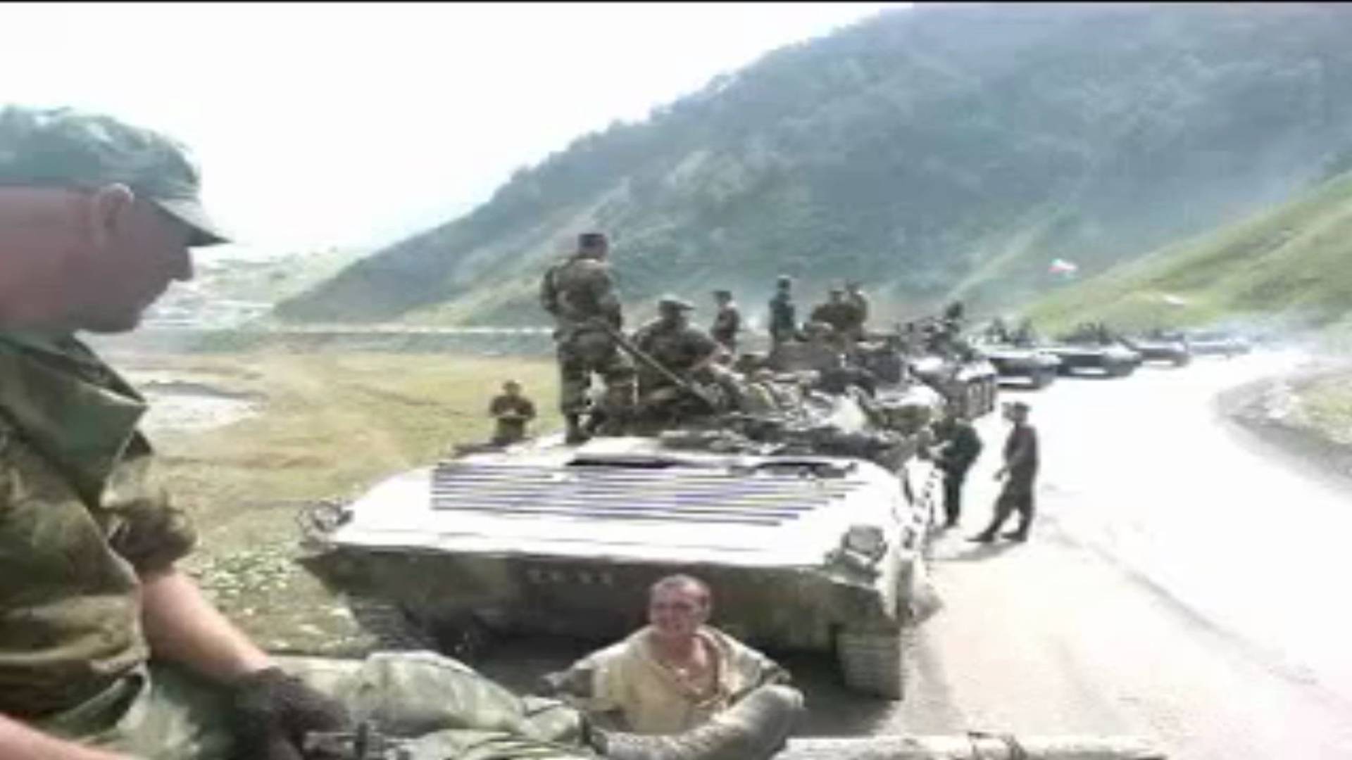 Южная Осетия 08.08.08 "Пять черных дней"