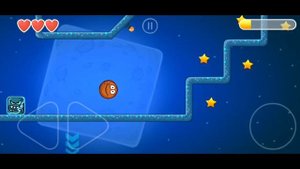 Полное прохождение ➨ Red ball 4 Закат Надежды: Лучи Света в Темноте
