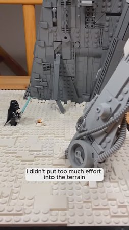 Возможный финал Star Wars «Война клонов» из LEGO