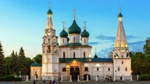 Ярославль. Храм Ильи Пророка, часть 2.