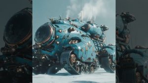 Снежный рыцарь: По следам легендарного Снежного танка ❄️🚀
