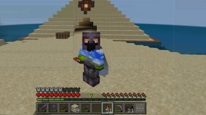 ПРИУКРАСИЛ ПИРАМИДУ !﹥MINECRAFT ПРОЭКТЫ #3