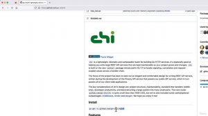 11 - Installing a routing package