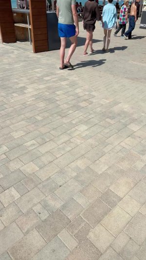 Архипо - Осиповка сейчас. Гуляем по набережной.