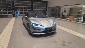 BYD Yangwang U7 2025 обзор