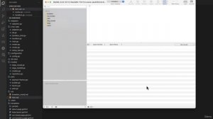 89 - Setting up the database table