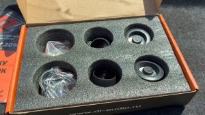 Твиттеры Raven Easy Install Neo Tweeter Ultra Compact в ВАЗ 2112