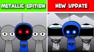 INCREDIBOX SPRUNKI ⚙️🎵 | METALLIC EDITION! 🤖🔊 МЕТАЛЛИЧЕСКИЙ ВЗРЫВ! #сезонконтентаRUTUBE