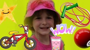 Милана занимается физкультурой НА ОТКРЫТОМ ВОЗДУХЕ!!! ЧЕЛЛЕНДЖ!!!! #милана #физкультура