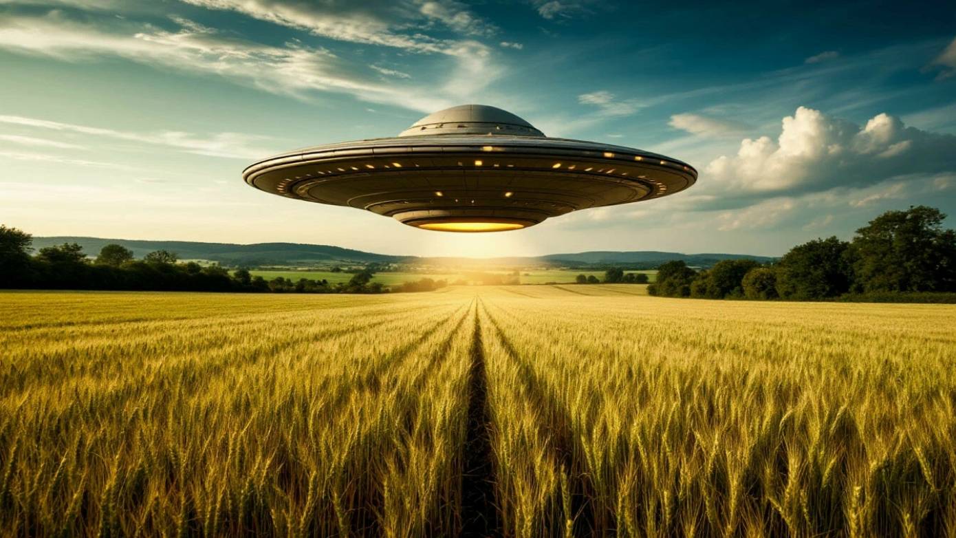 Дневники НЛО часть 1 смотреть онлайн