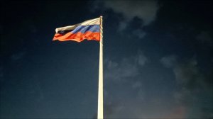 Самый большой Российский флаг в России.