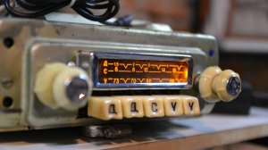 Ретрофит Радиоприемника ГАЗ 21 + Prology серии СМХ