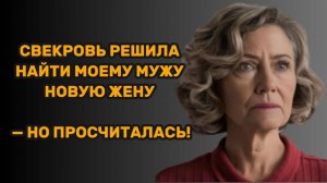 ИСТОРИИ ИЗ ЖИЗНИ: СВЕКРОВЬ РЕШИЛА НАЙТИ МОЕМУ МУЖУ НОВУЮ ЖЕНУ — НО ПРОСЧИТАЛАСЬ!