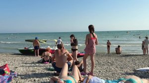 Архипо -Осиповка. Море 12.07.25г.