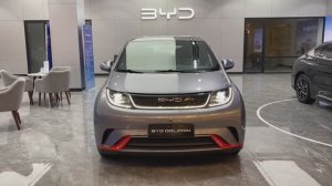 BYD Dolphin 2025 обзор