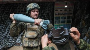 Российские минометчики уничтожили командный пункт ВСУ