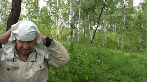 Самый простой накомарник