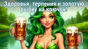 С ДНЁМ🎂🎉🎁 РЫБАКА! ЧТОБЫ ВСЁ БЫЛО КЛЁВО! САМОЕ ЛУЧШЕЕ🎊🎉 ПОЗДРАВЛЕНИЕ С🎉🎊🎁 ПРАЗДНИКОМ!