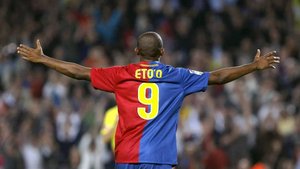 Самуэль Это'О !!! Samuel Eto'o ● FC Barcelona 2004-2009 ● Best Goals