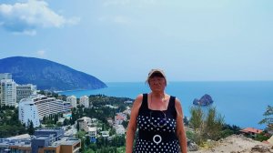 Пешеходная экскурсия по  Гурзуфу.11.07.2025.