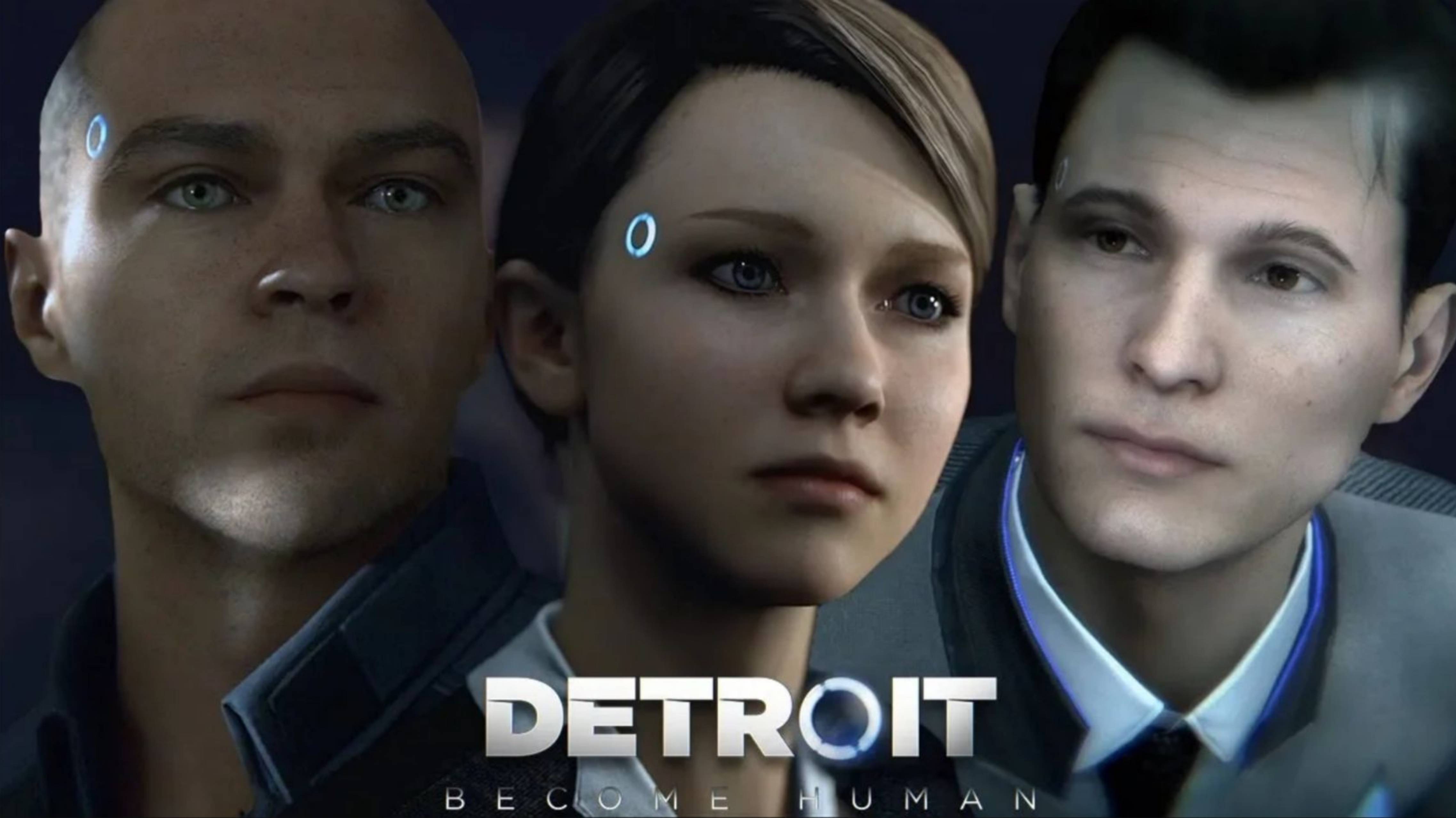 МИР, ПОЛНЫЙ АНДРОИДОВ ► Detroit: Become Human #1
