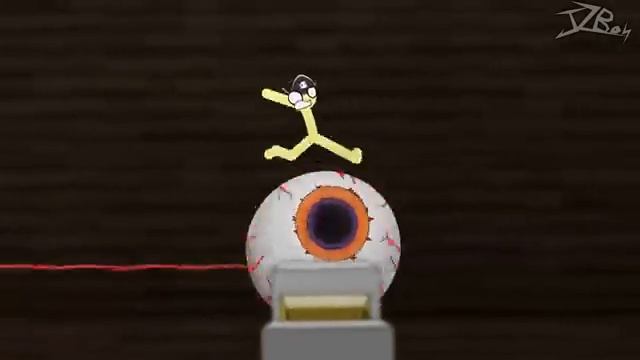 Stickmen vs The Twins - Terraria (Animation) смотреть онлайн