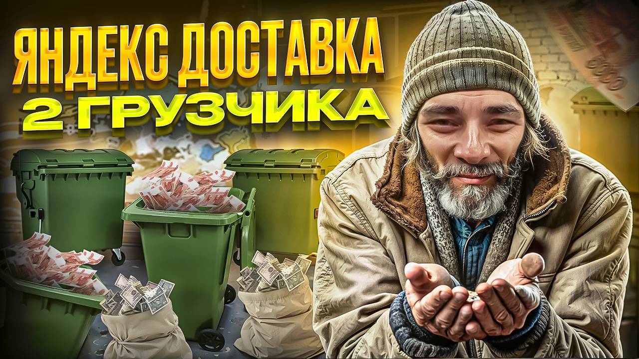 ЯНДЕС ДОСТАВКА в 2 ГРУЗЧИКА ! Средний КУЗОВ М ! +2 частника