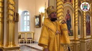 Слово Преосвященного епископа Диодора 05.07.2005