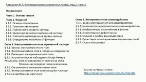Учебник. Основы электродинамики