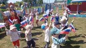"День России в детском саду  «Родничок» с. Армизонское