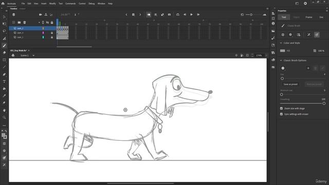 4. Dog Walk - Part 01