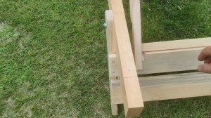 шезлонг своими руками из обрезков