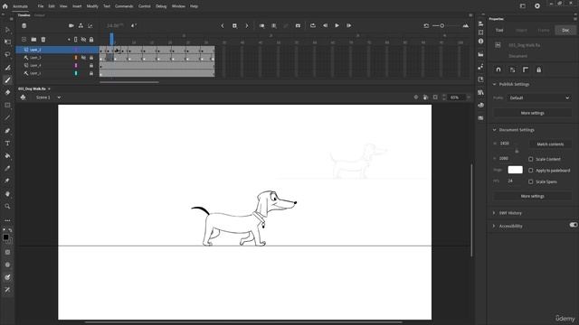 5. Dog Walk - Part 02