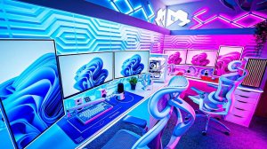 Я Построил Идеальную Игровую Комнату Для Двоих!